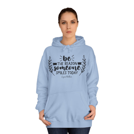 Inspirational Unisex College Hoodie