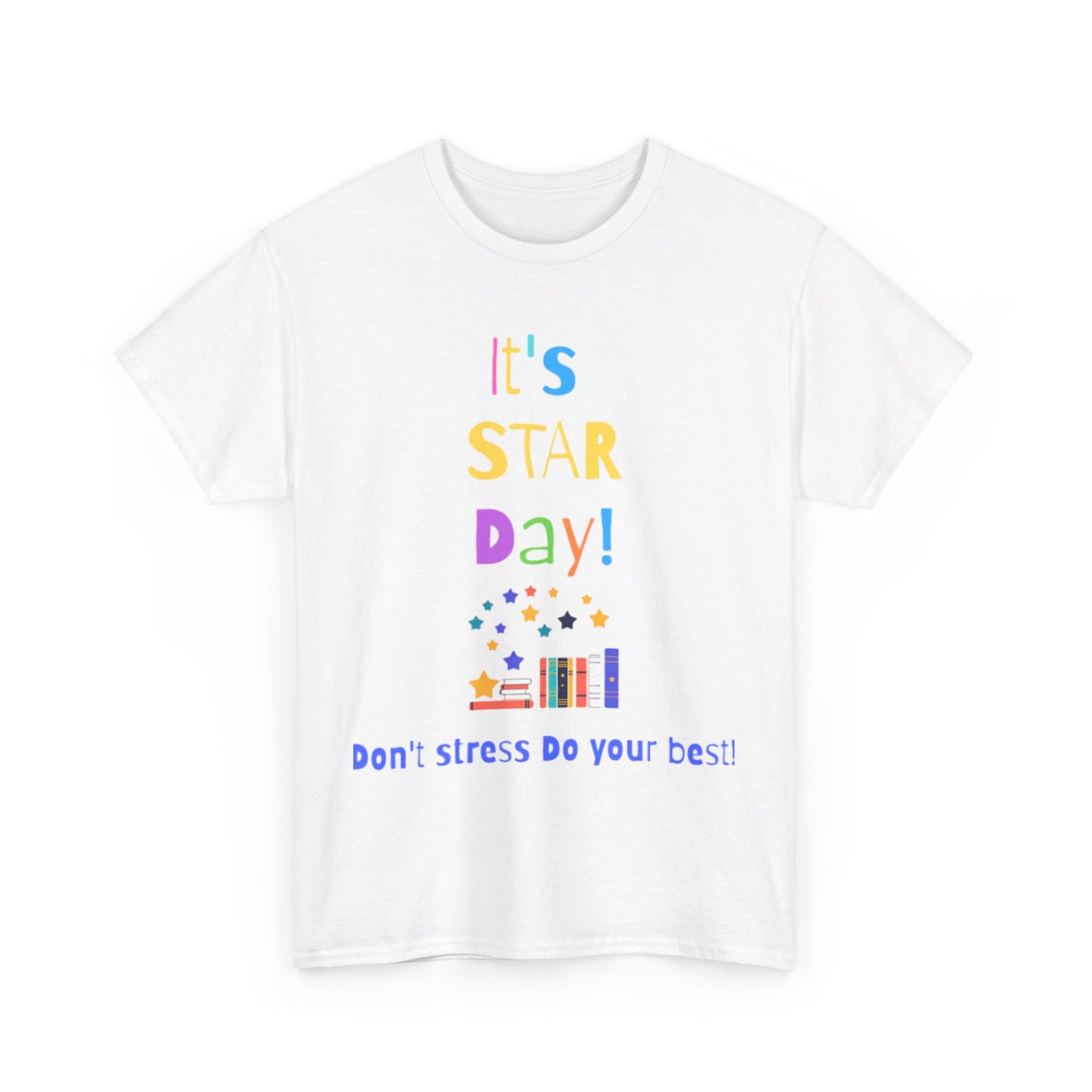 It's Star Day! Unisex Heavy Cotton Tee