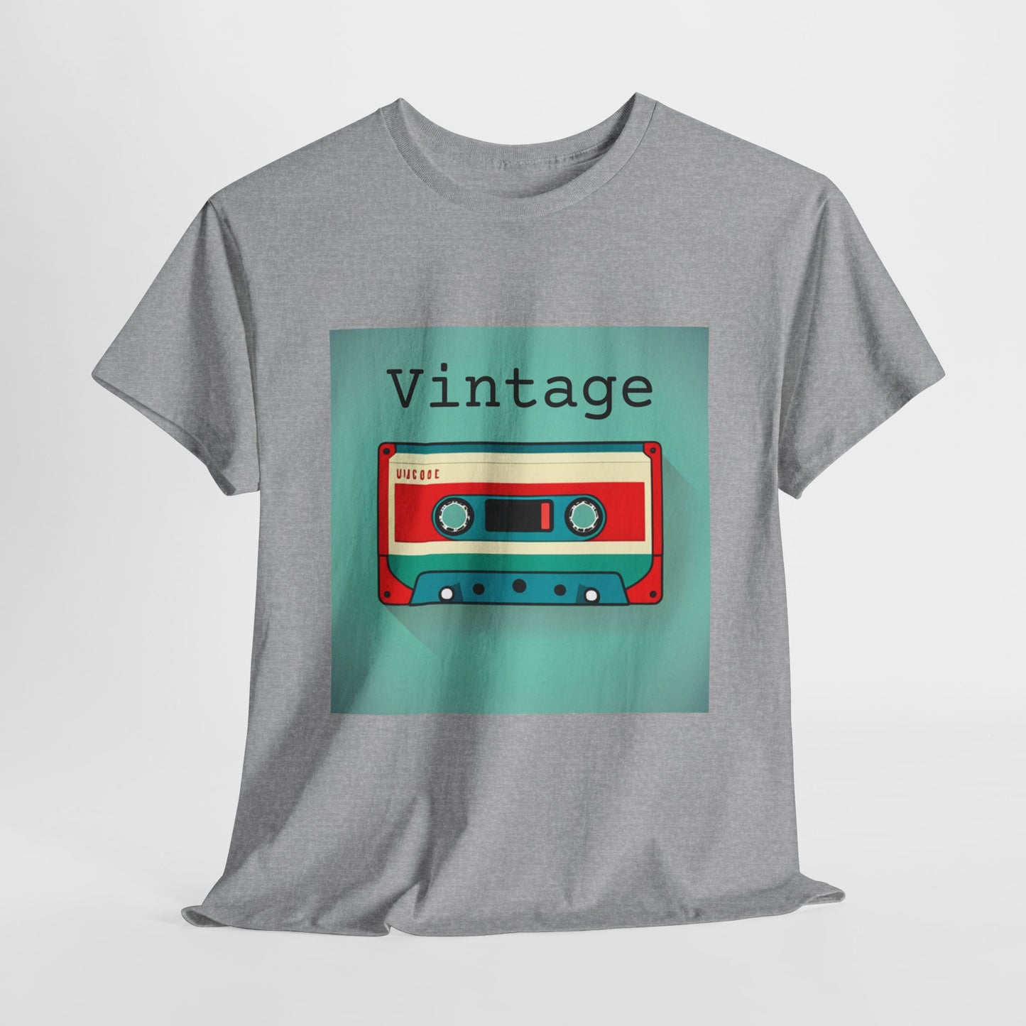 Vintage Unisex Heavy Cotton Tee