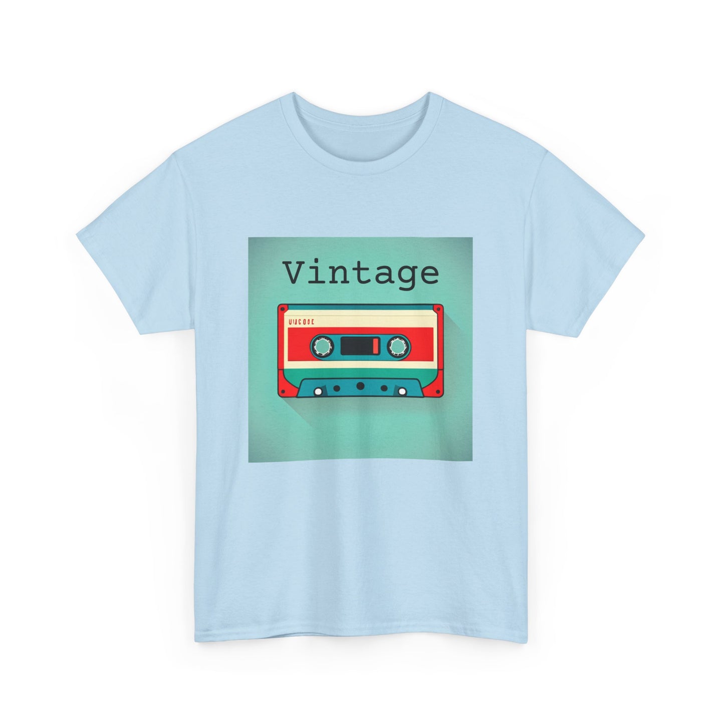 Vintage Unisex Heavy Cotton Tee