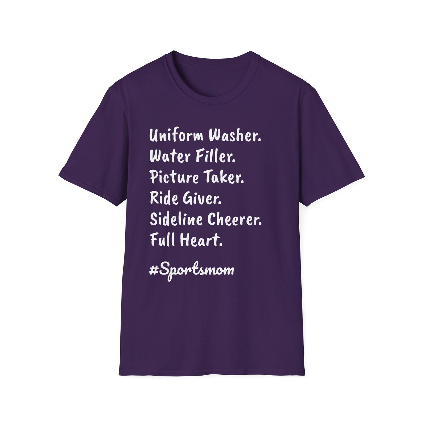 #Sportsmom Tee