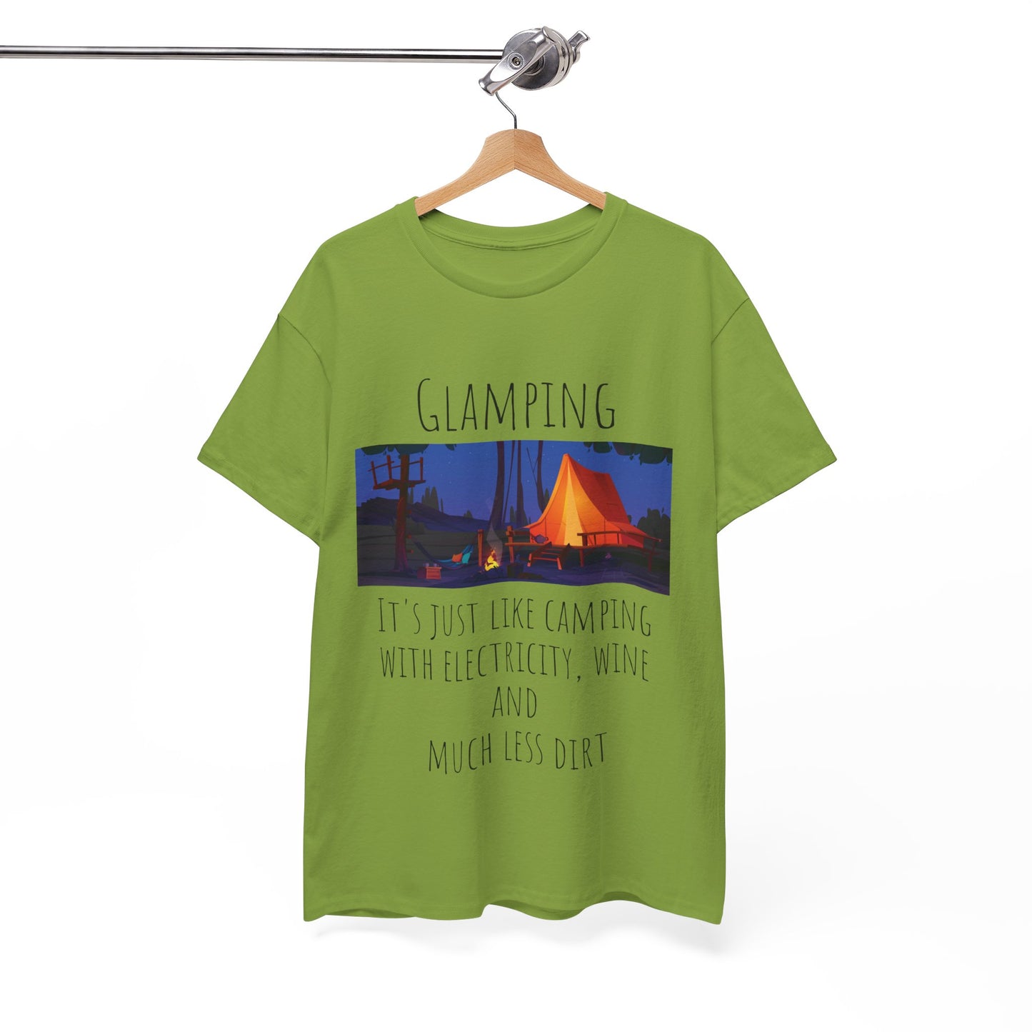 Glamping Unisex Heavy Cotton Tee