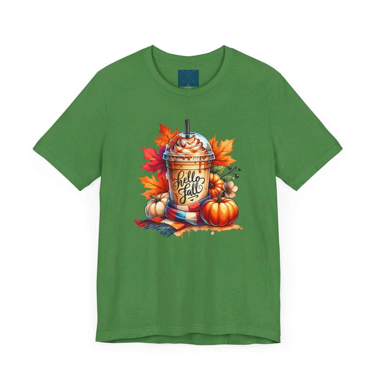 Happy Fall Unisex Jersey Short Sleeve Tee