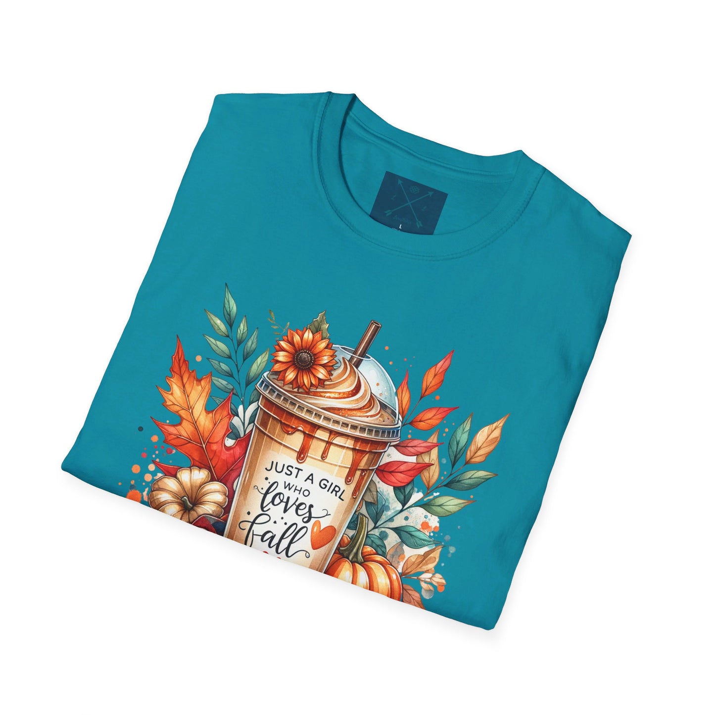 Fall Girl Unisex Softstyle T-Shirt