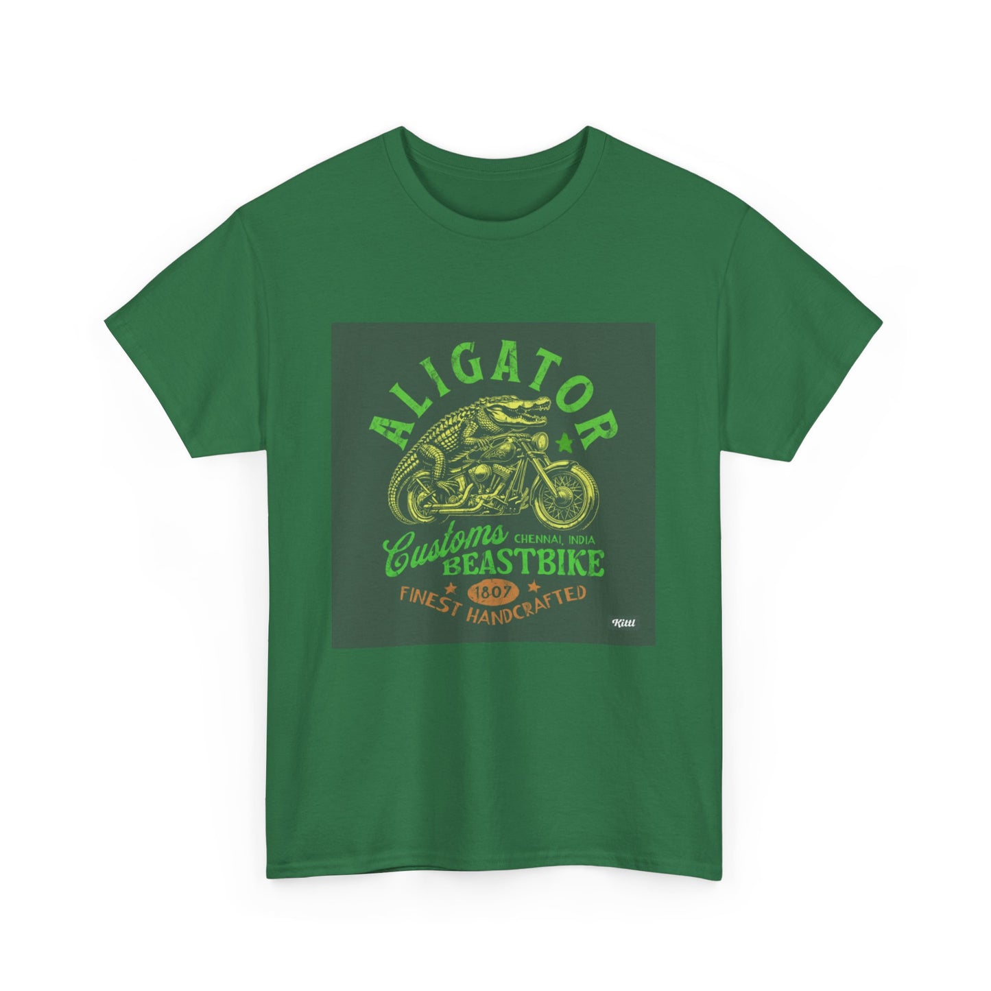 Aligator Unisex Heavy Cotton Tee