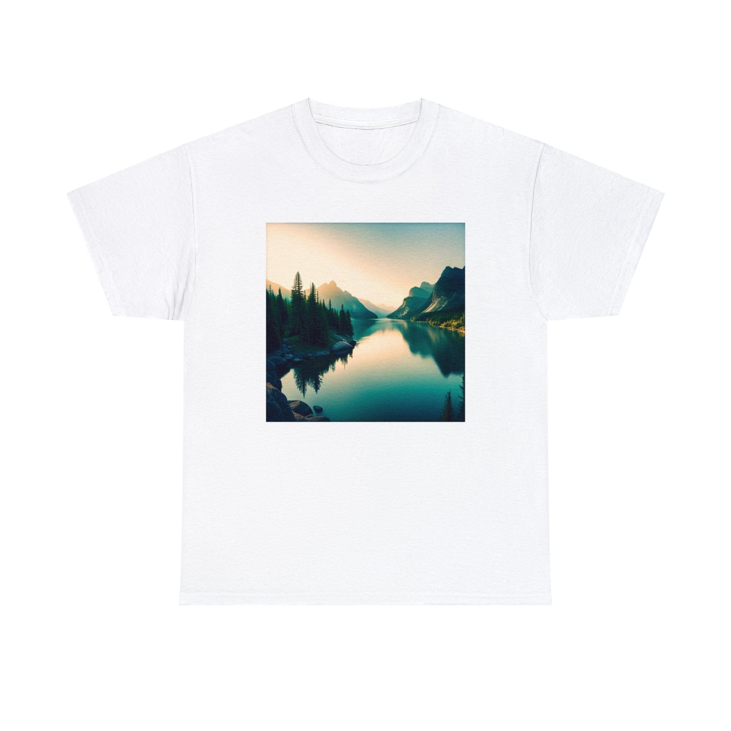 Lake View Tee