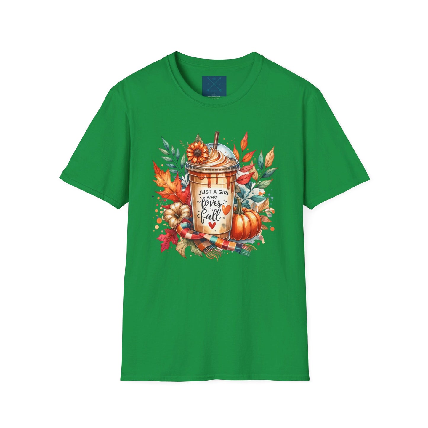 Fall Girl Unisex Softstyle T-Shirt