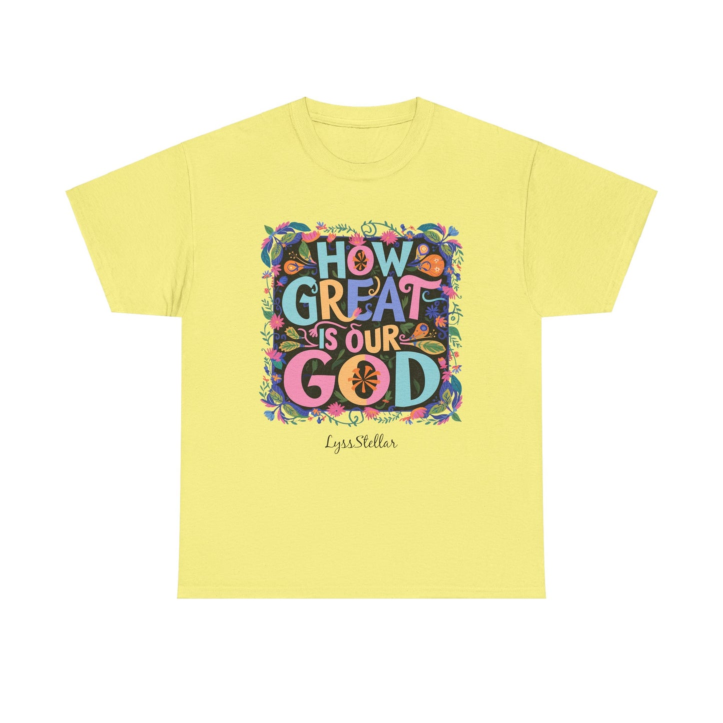 God-Inspired Unisex Tee