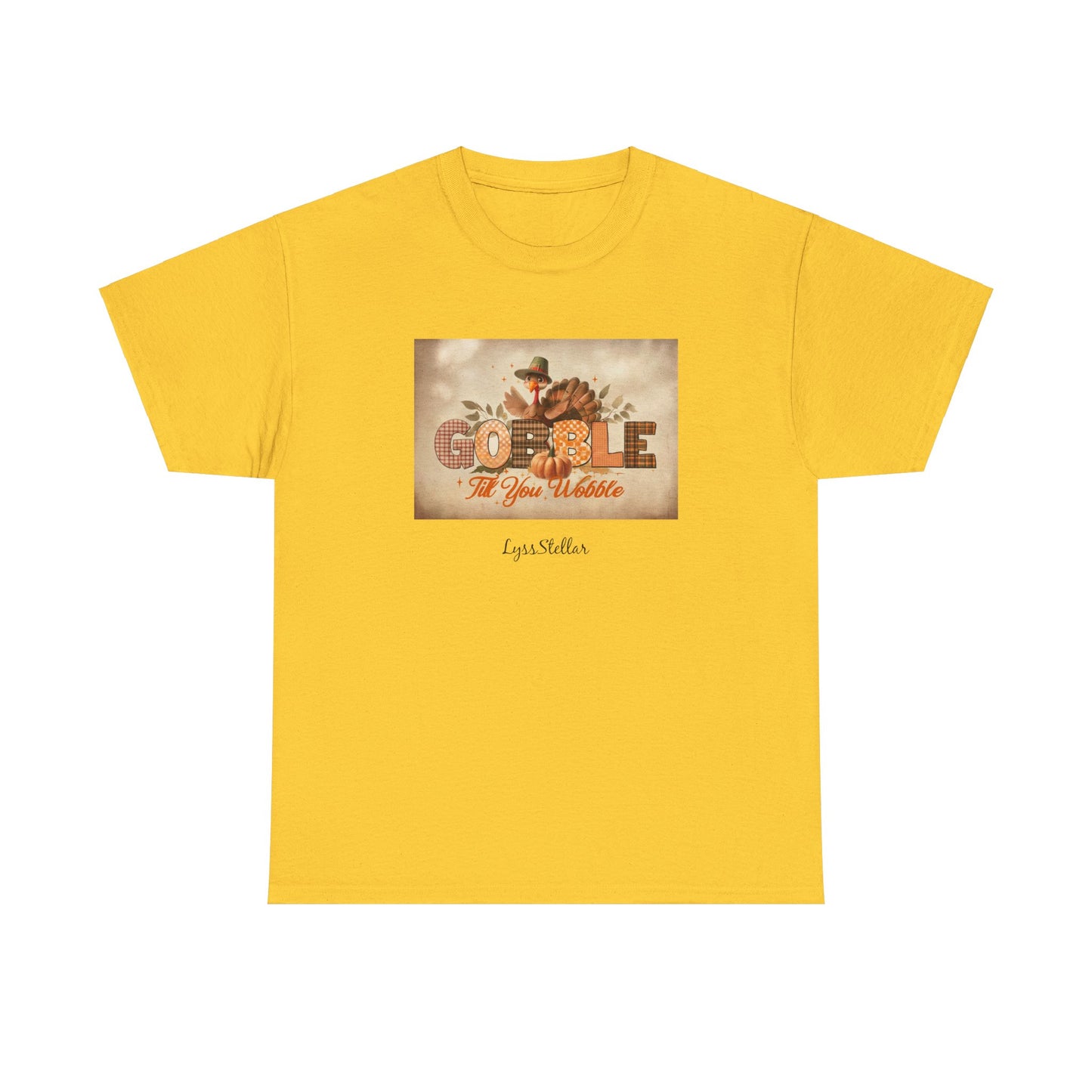 Thanksgiving Gobble Till You Wobble Tee