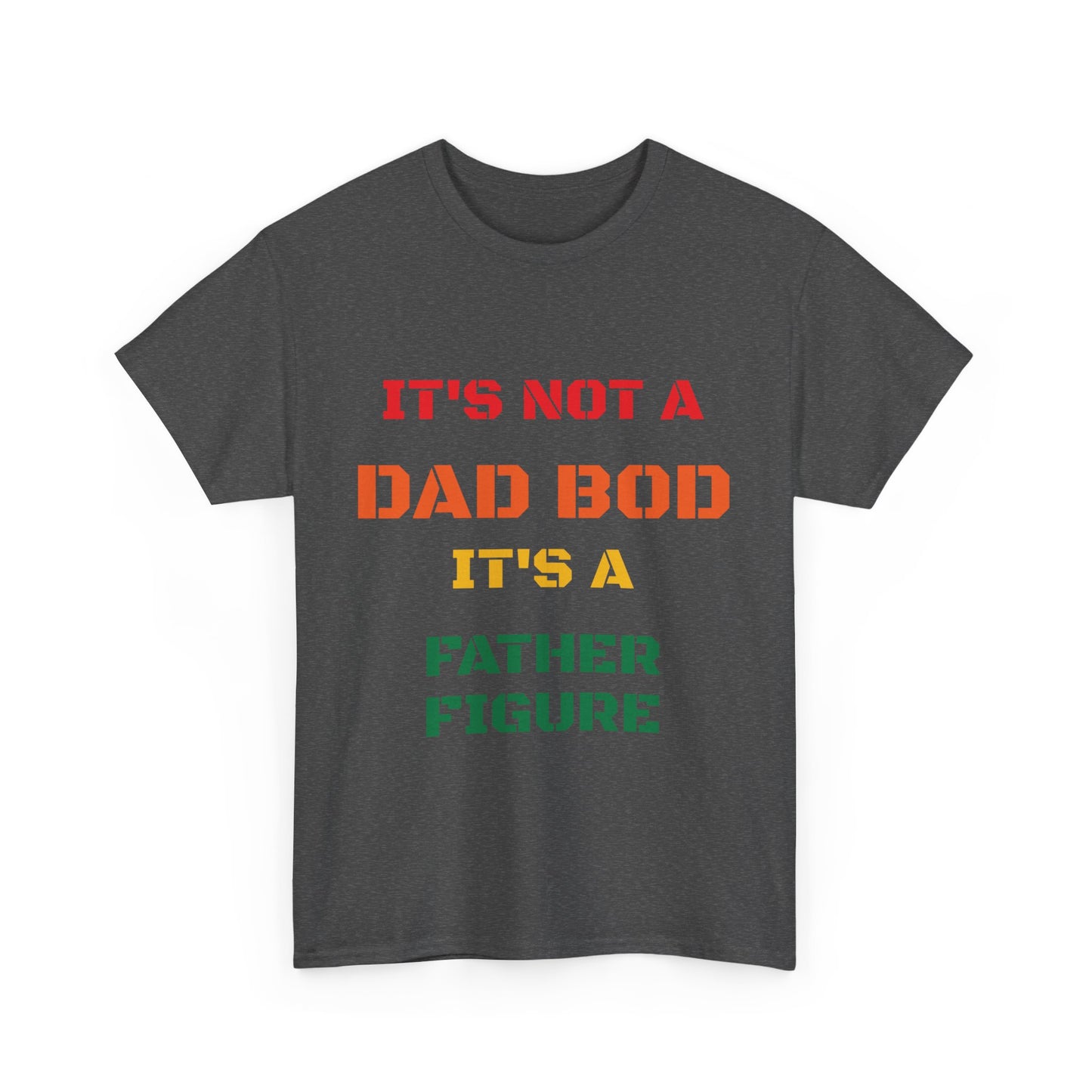 Dad Bod Unisex Heavy Cotton Tee