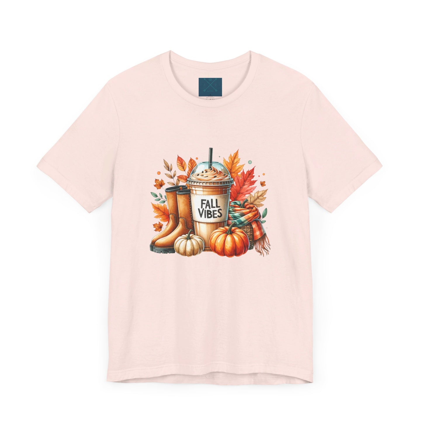 Fall Vibes Unisex Jersey Short Sleeve Tee