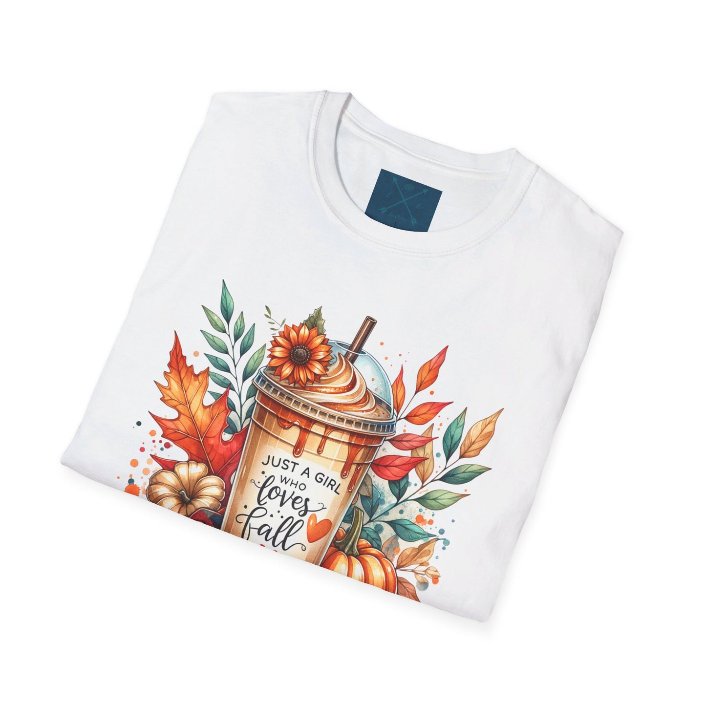 Fall Girl Unisex Softstyle T-Shirt