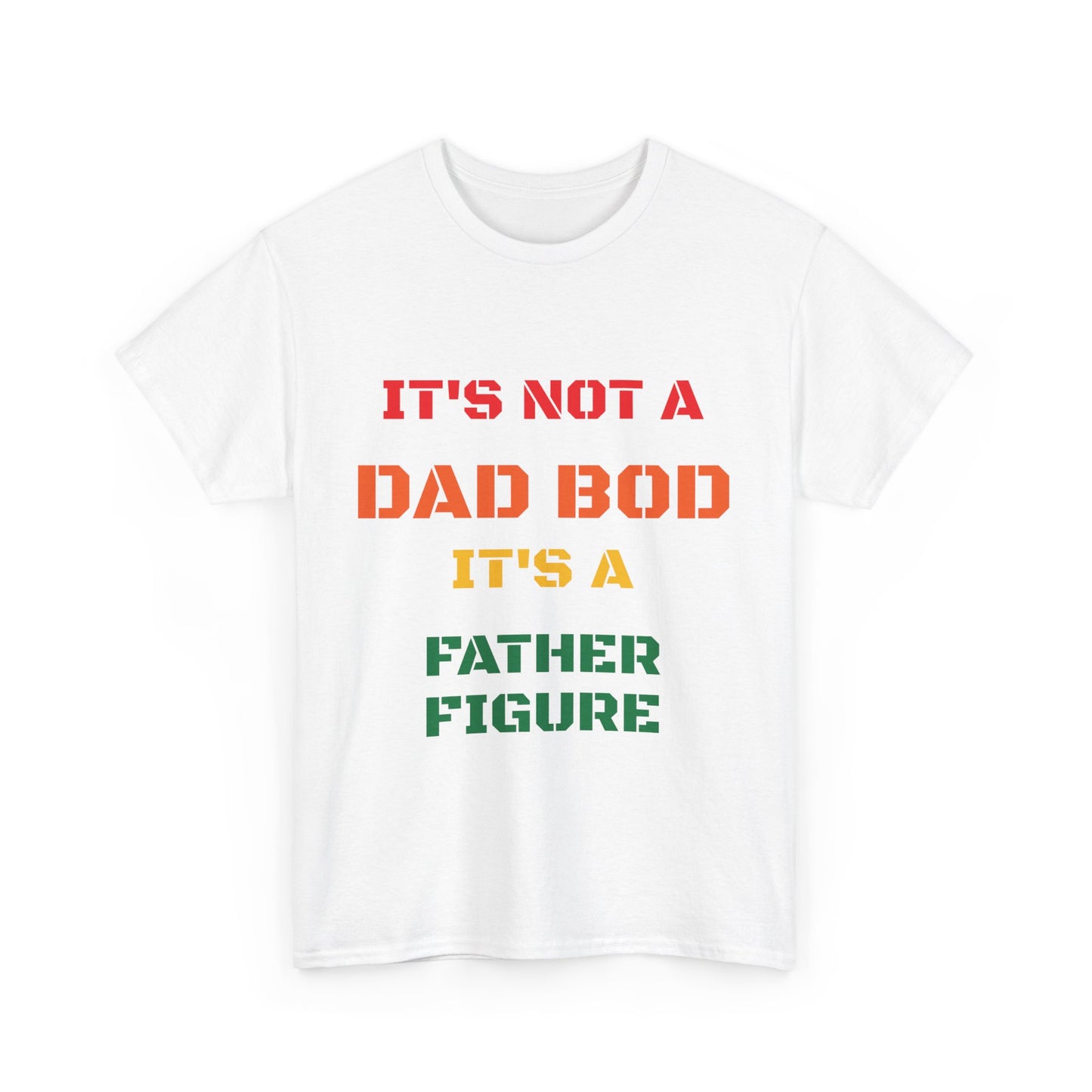 Dad Bod Unisex Heavy Cotton Tee