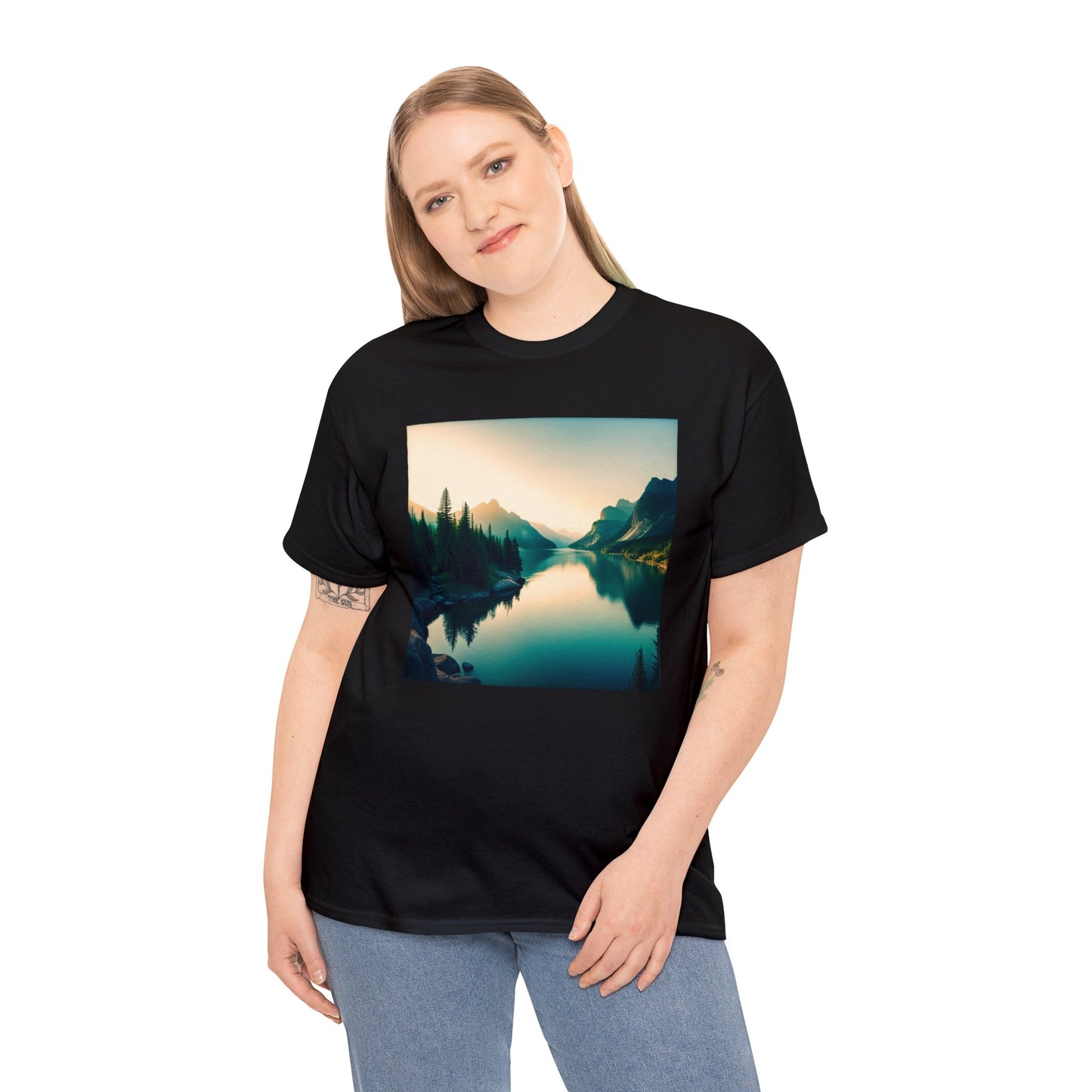 Lake View Tee