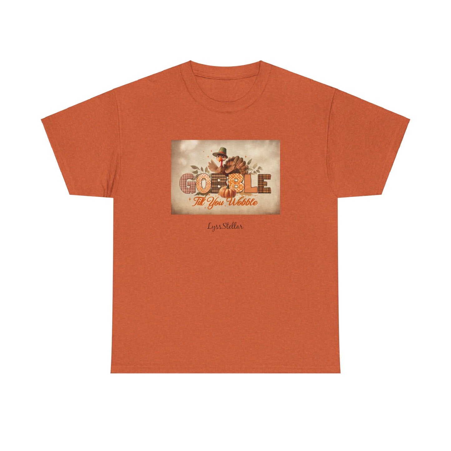 Thanksgiving Gobble Till You Wobble Tee