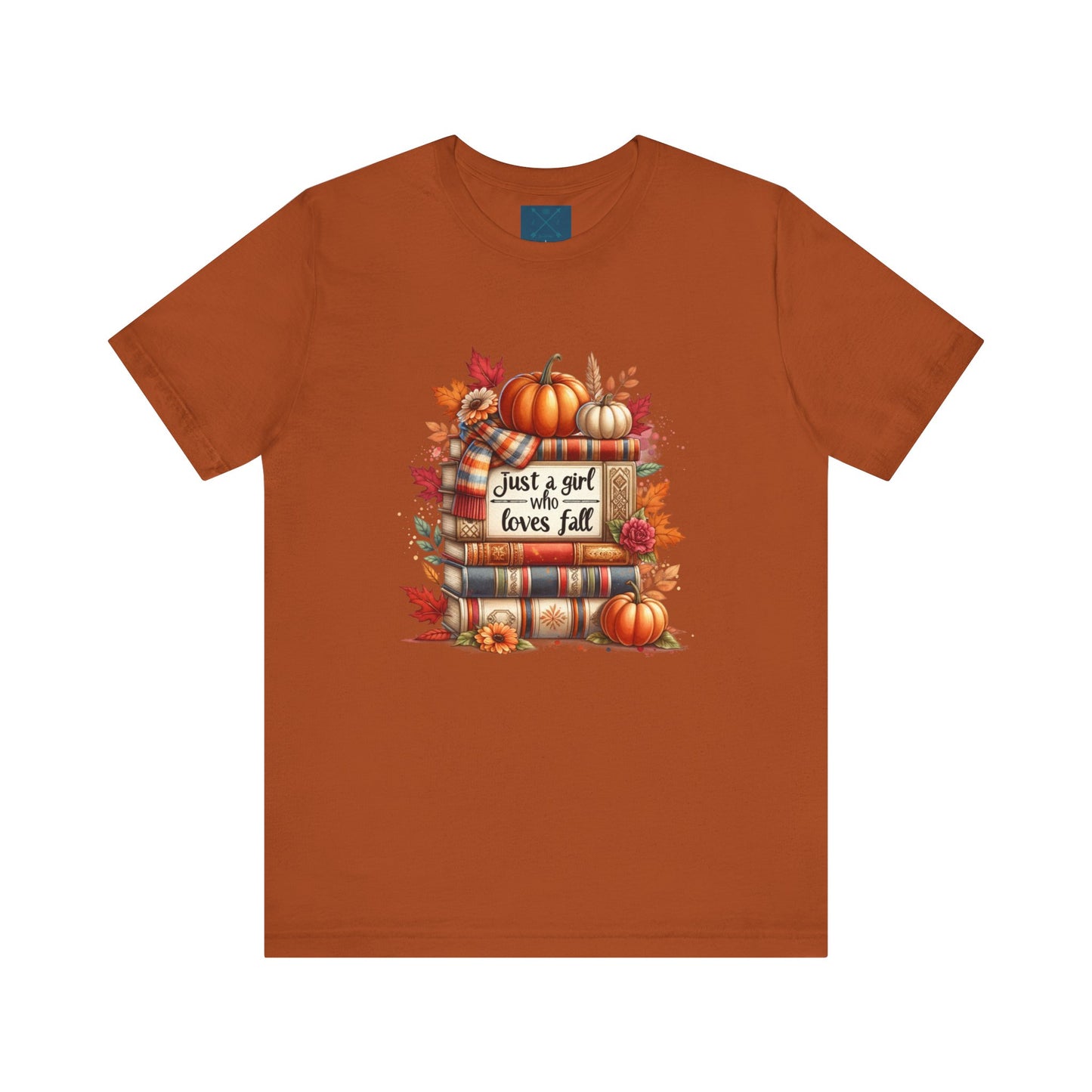 Fall Unisex Jersey Short Sleeve Tee