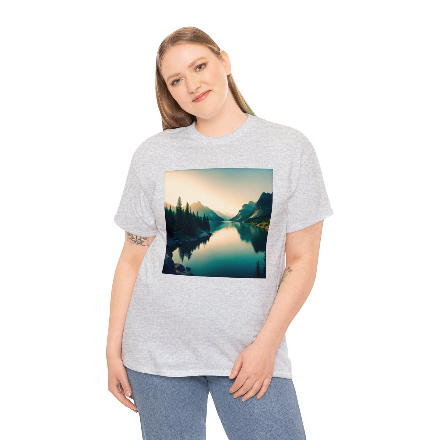 Lake View Tee