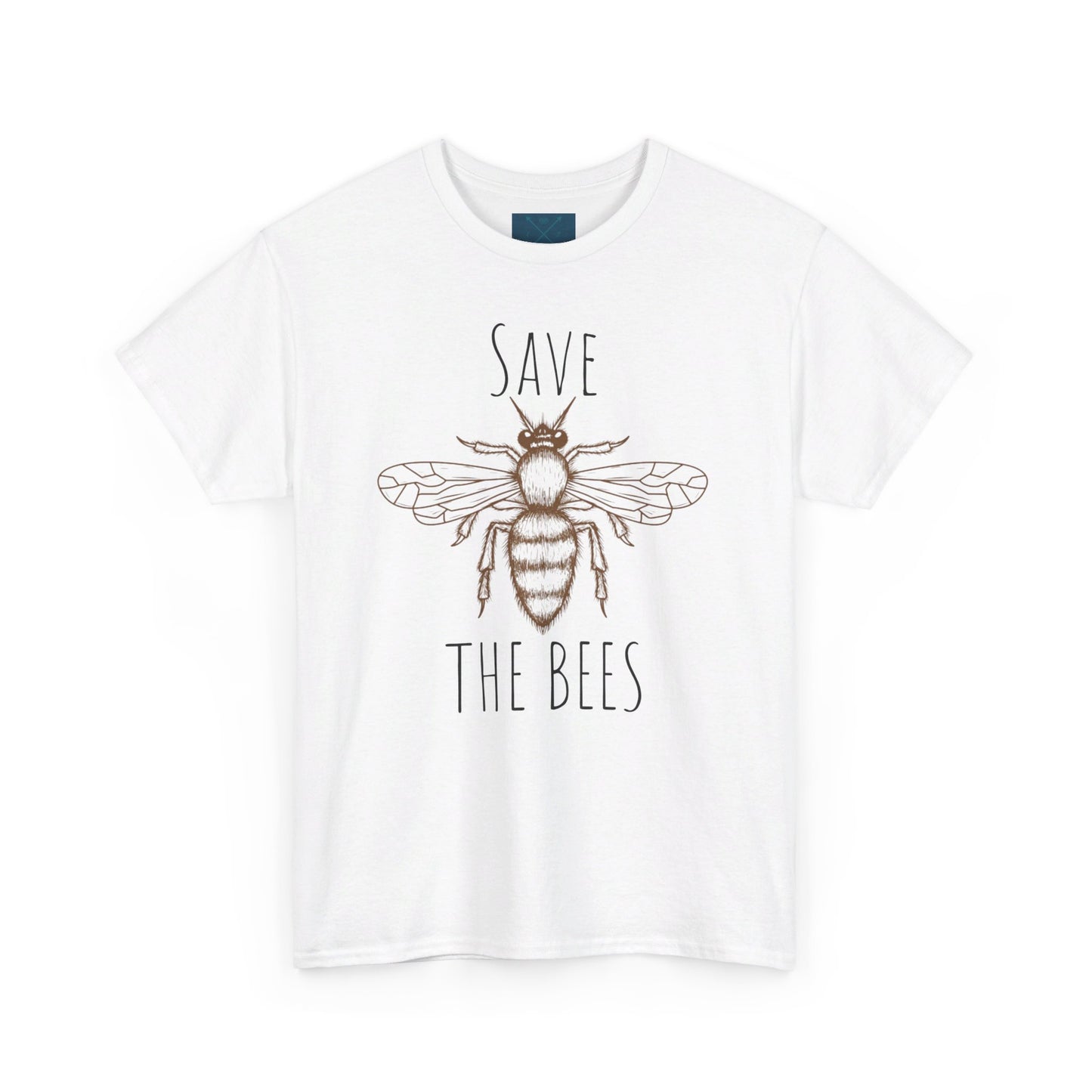 Save the Bees Unisex Heavy Cotton Tee