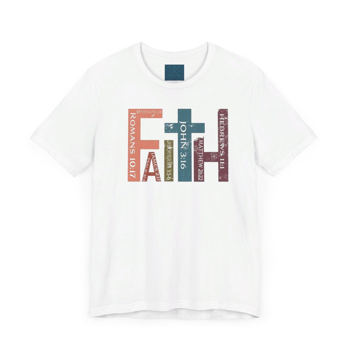 Faith Unisex Jersey Short Sleeve Tee