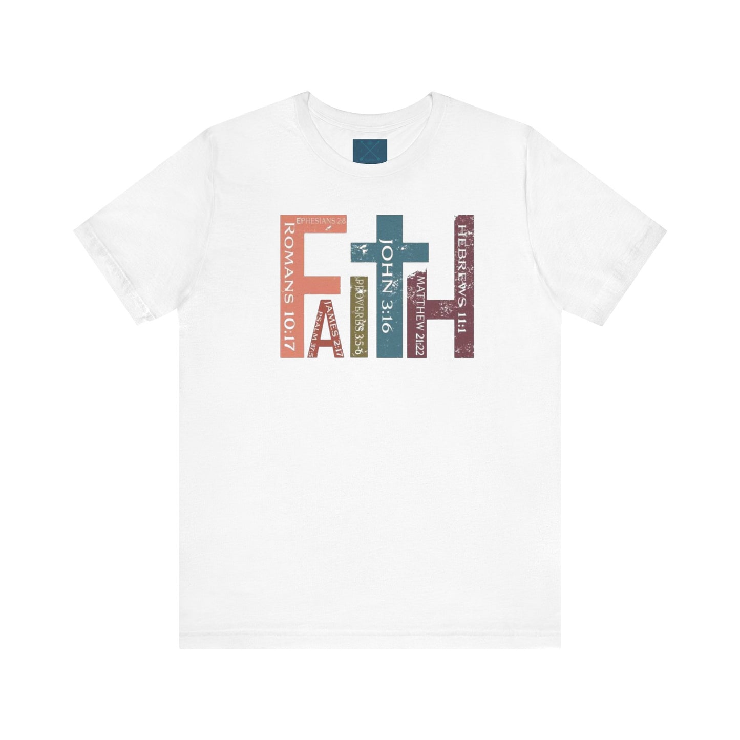 Faith Unisex Jersey Short Sleeve Tee