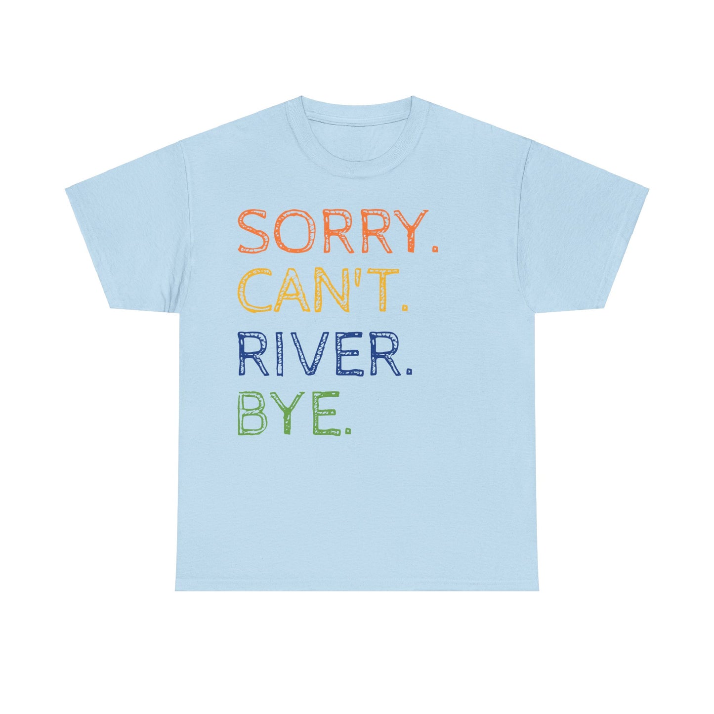 River Unisex Heavy Cotton Tee