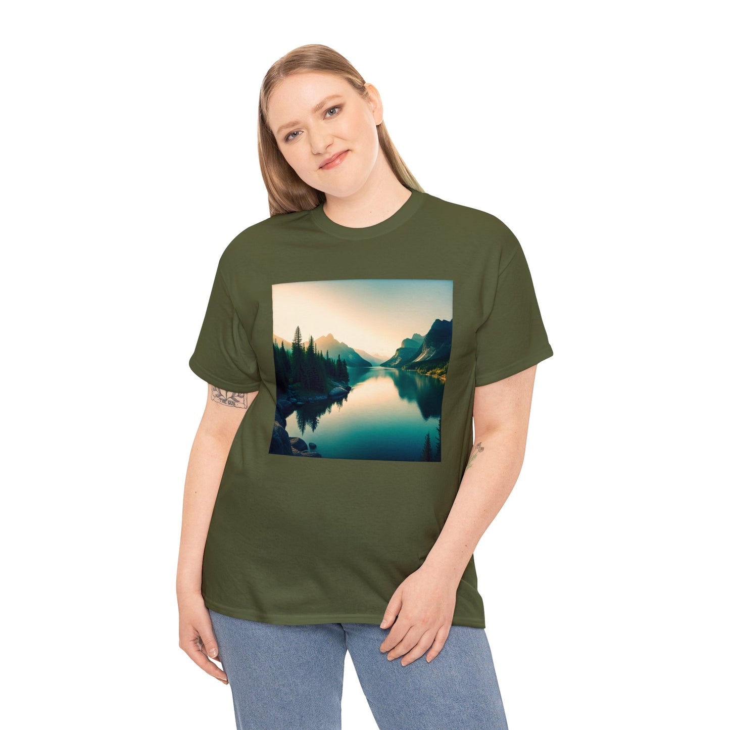 Lake View Tee