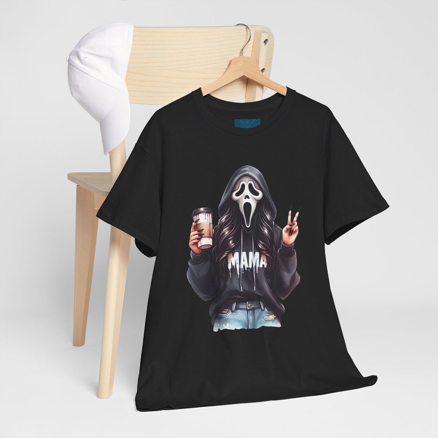 Spooky Mama Unisex Heavy Cotton Tee