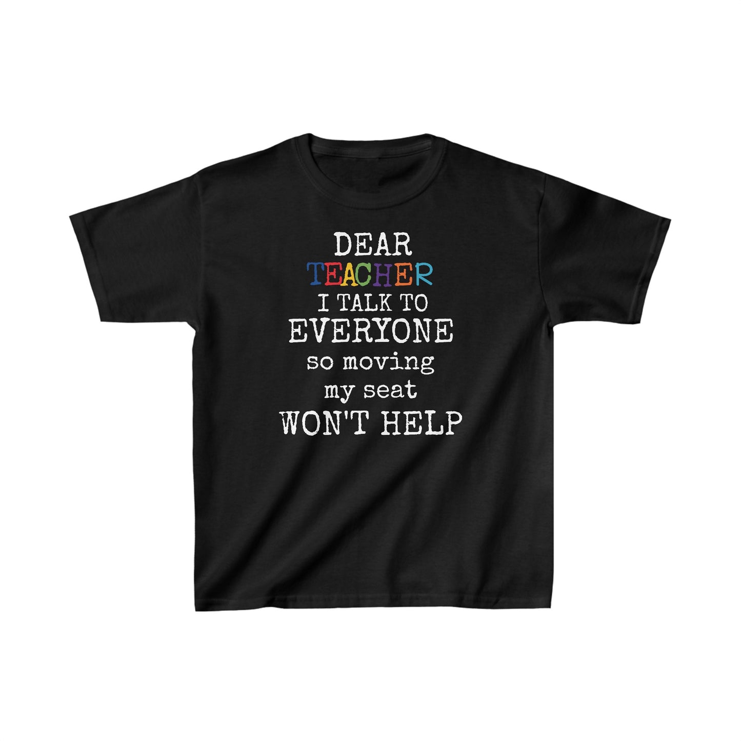 Teacher Kids Heavy Cotton™ Tee