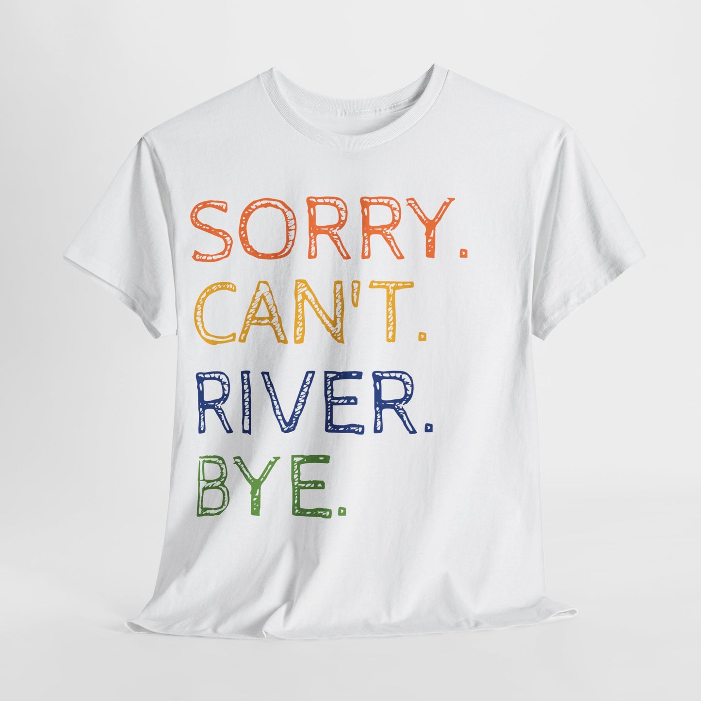 River Unisex Heavy Cotton Tee