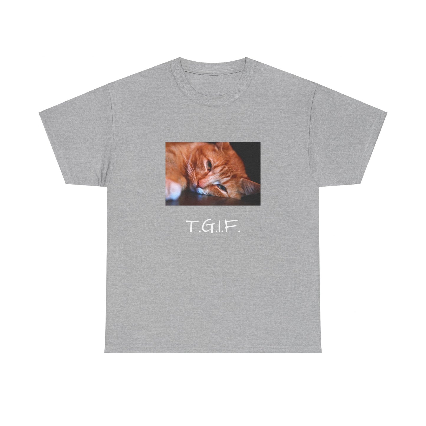 T.G.I.F Unisex Heavy Cotton Tee