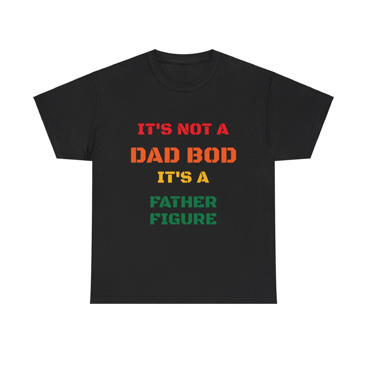 Dad Bod Unisex Heavy Cotton Tee