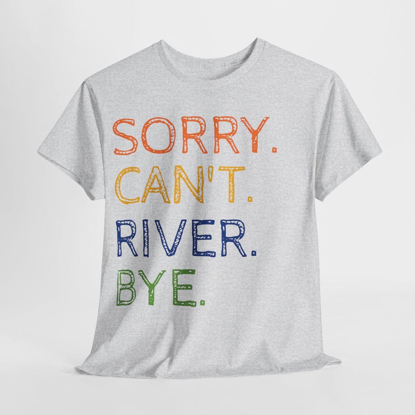 River Unisex Heavy Cotton Tee