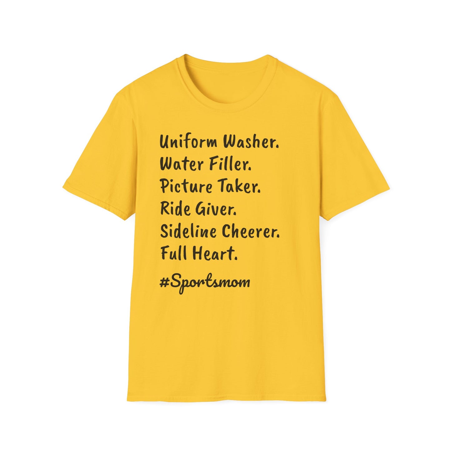 #Sportsmom Tee