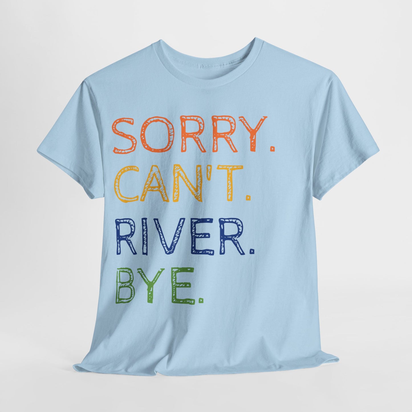 River Unisex Heavy Cotton Tee