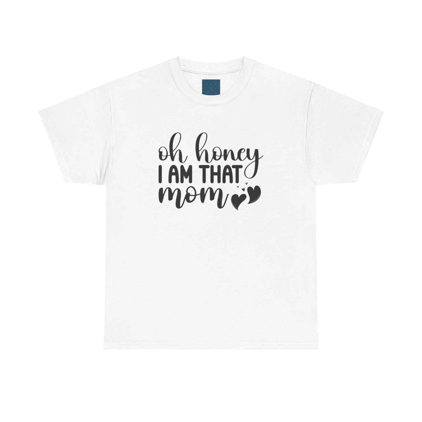 I am that Mom Unisex Heavy Cotton Tee