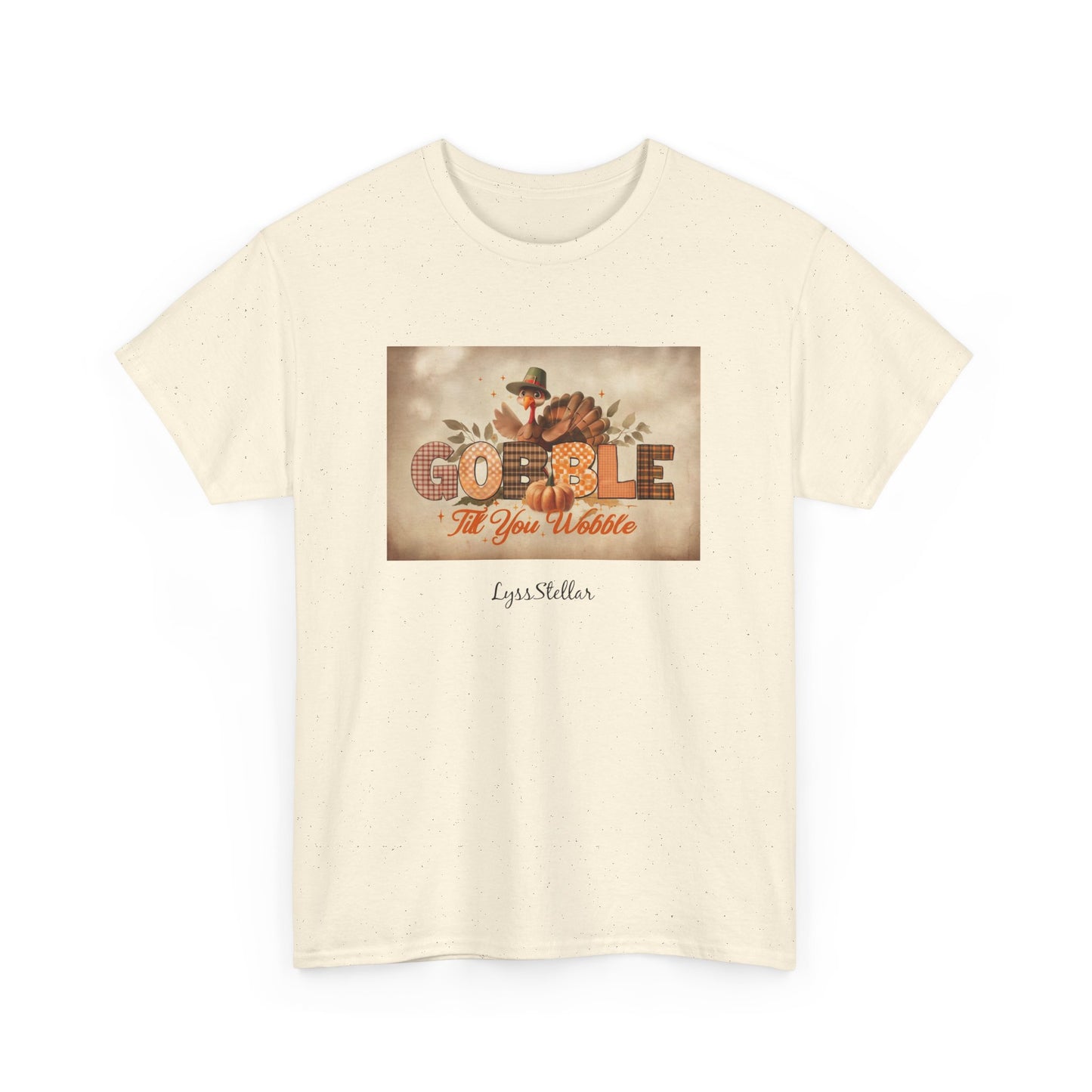 Thanksgiving Gobble Till You Wobble Tee