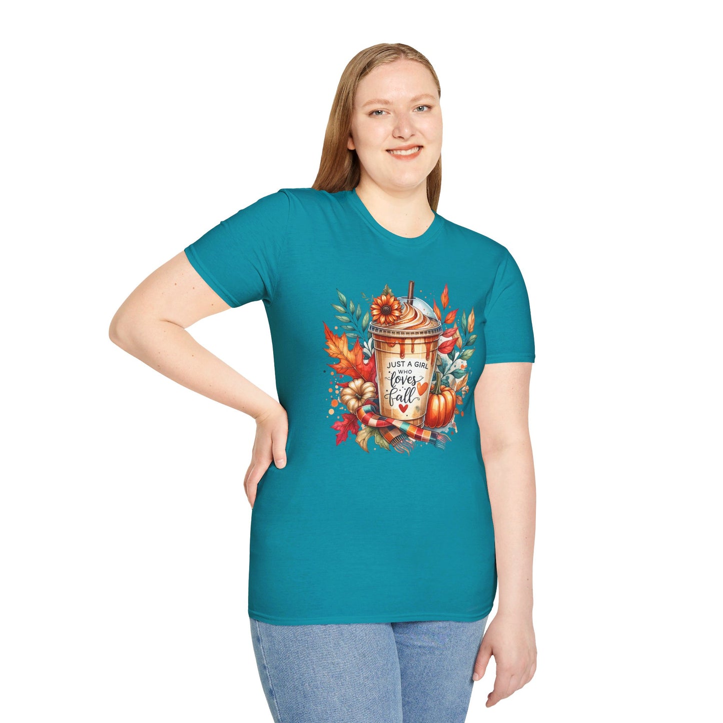 Fall Girl Unisex Softstyle T-Shirt