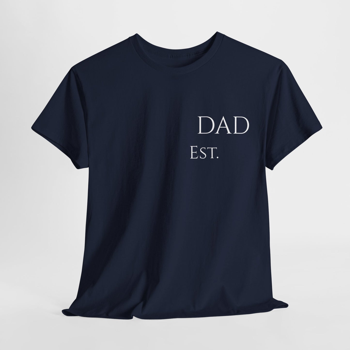 DAD Unisex Heavy Cotton Tee