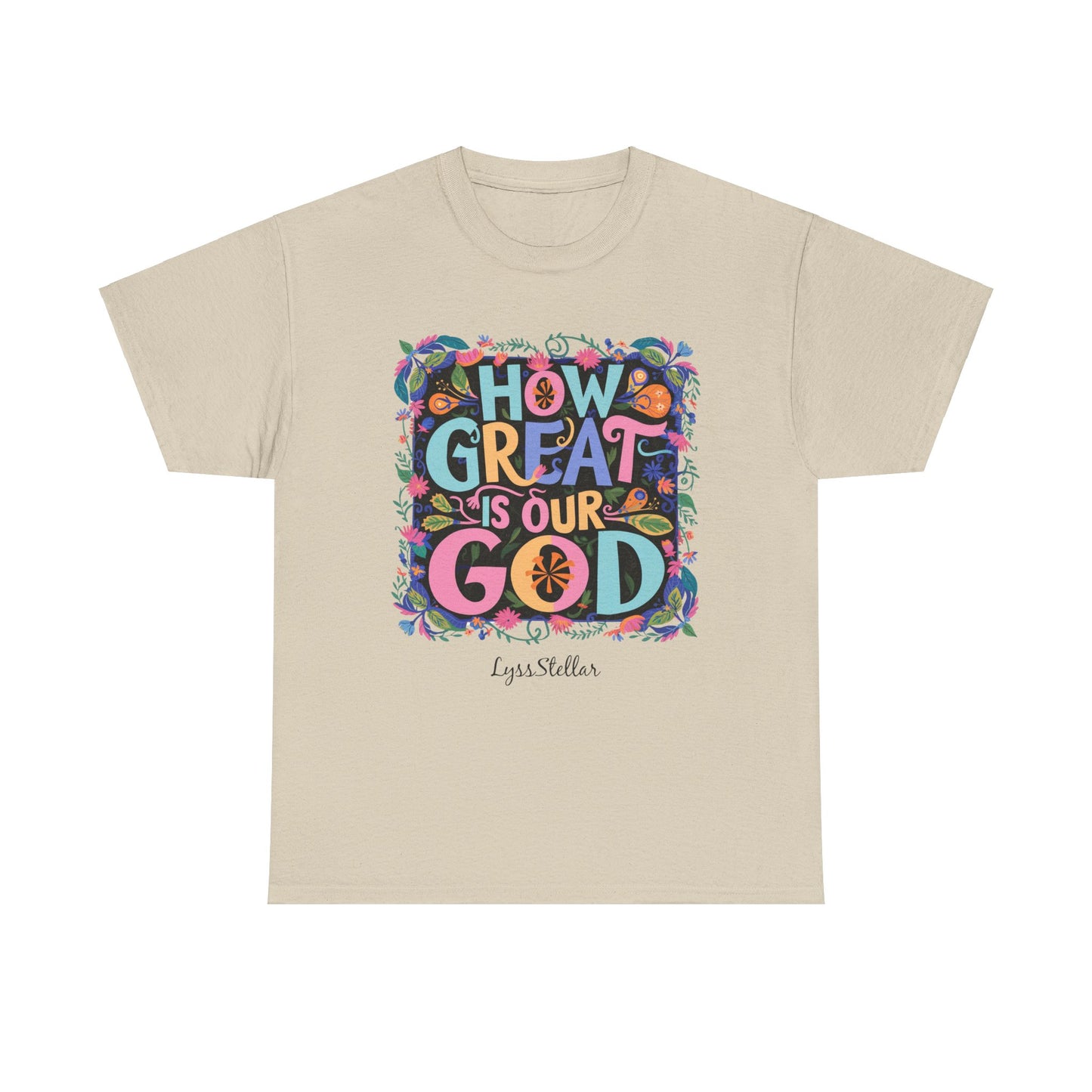 God-Inspired Unisex Tee