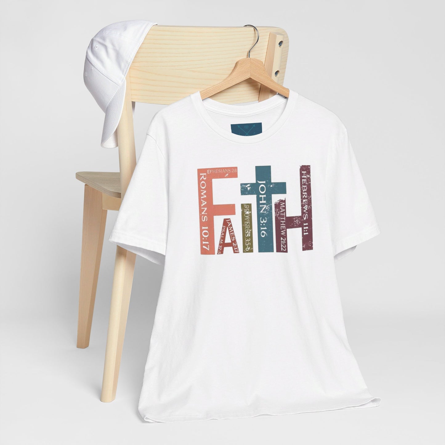 Faith Unisex Jersey Short Sleeve Tee