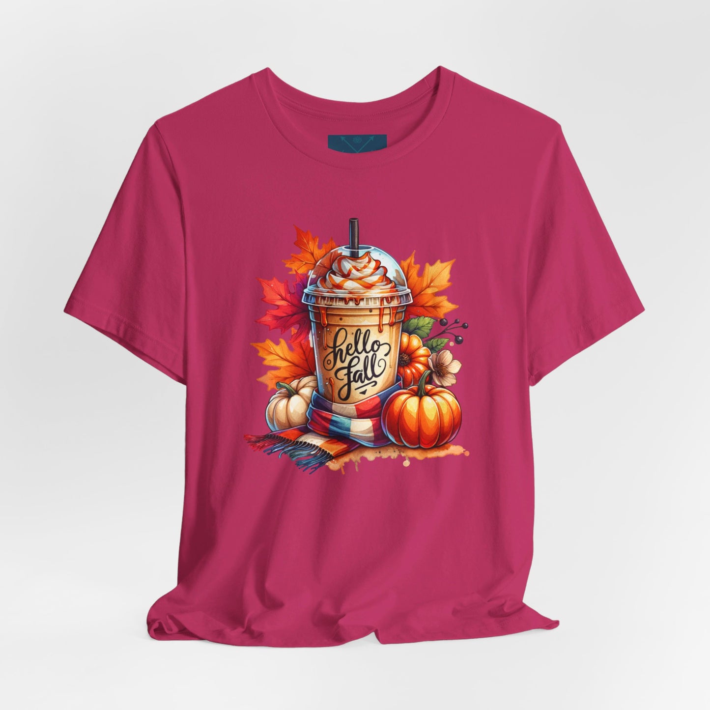 Happy Fall Unisex Jersey Short Sleeve Tee