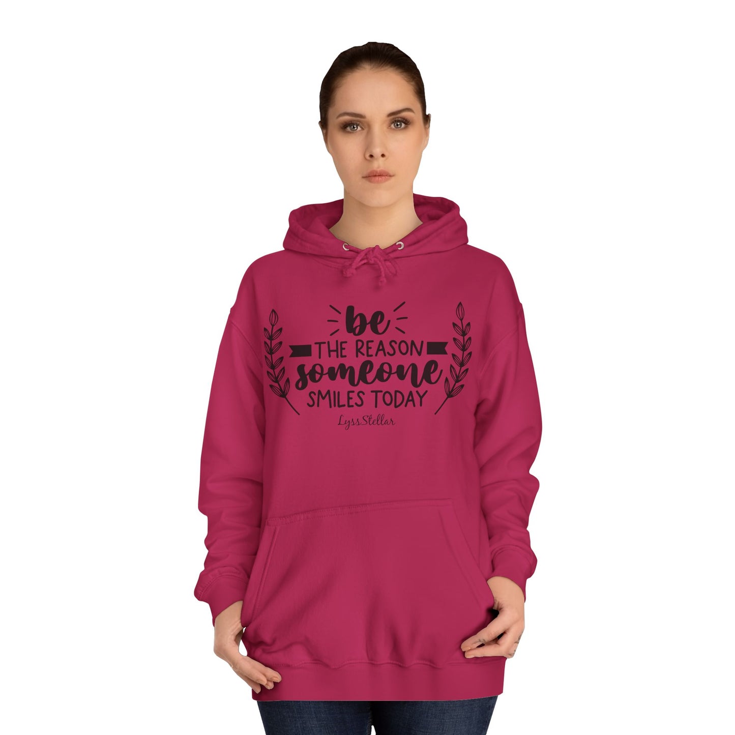 Inspirational Unisex College Hoodie