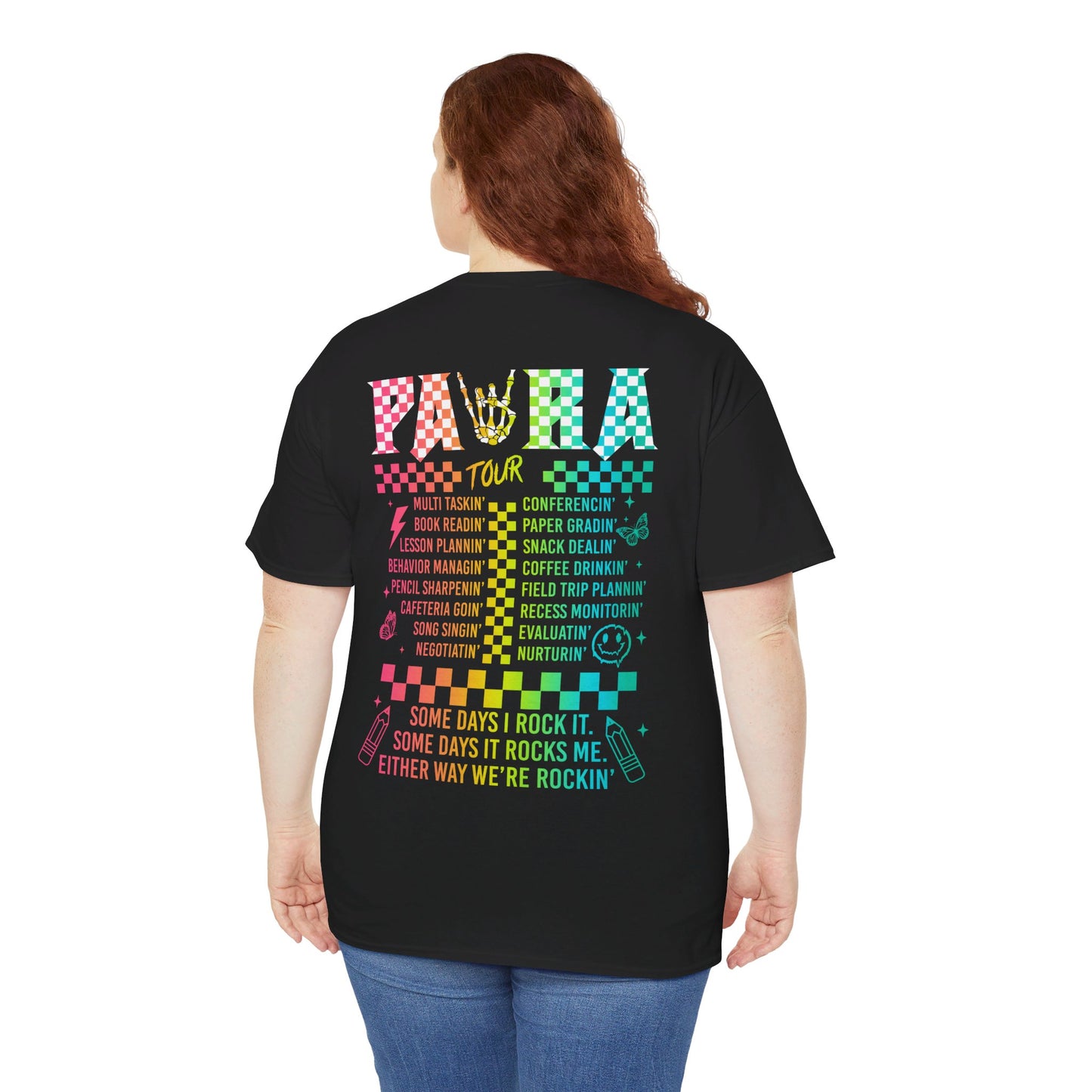 Para Unisex Heavy Cotton Tee