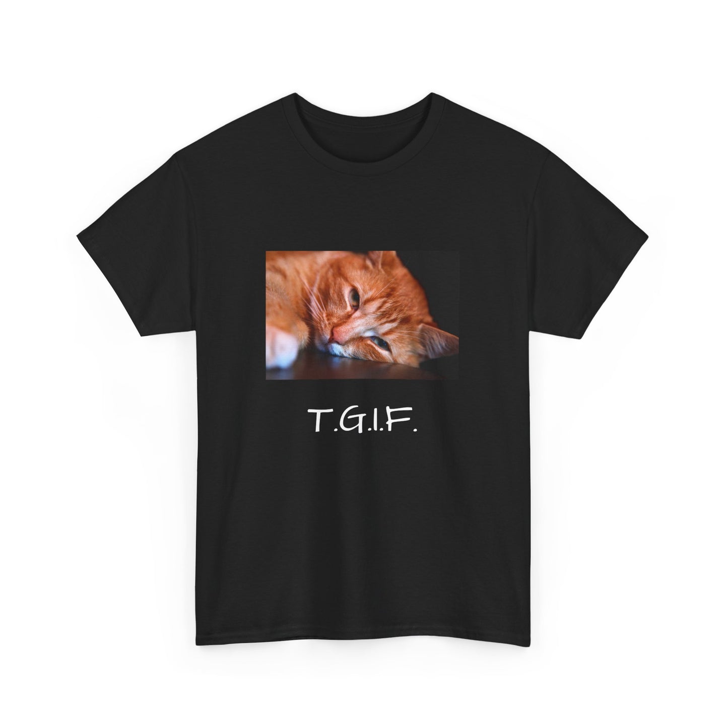 T.G.I.F Unisex Heavy Cotton Tee