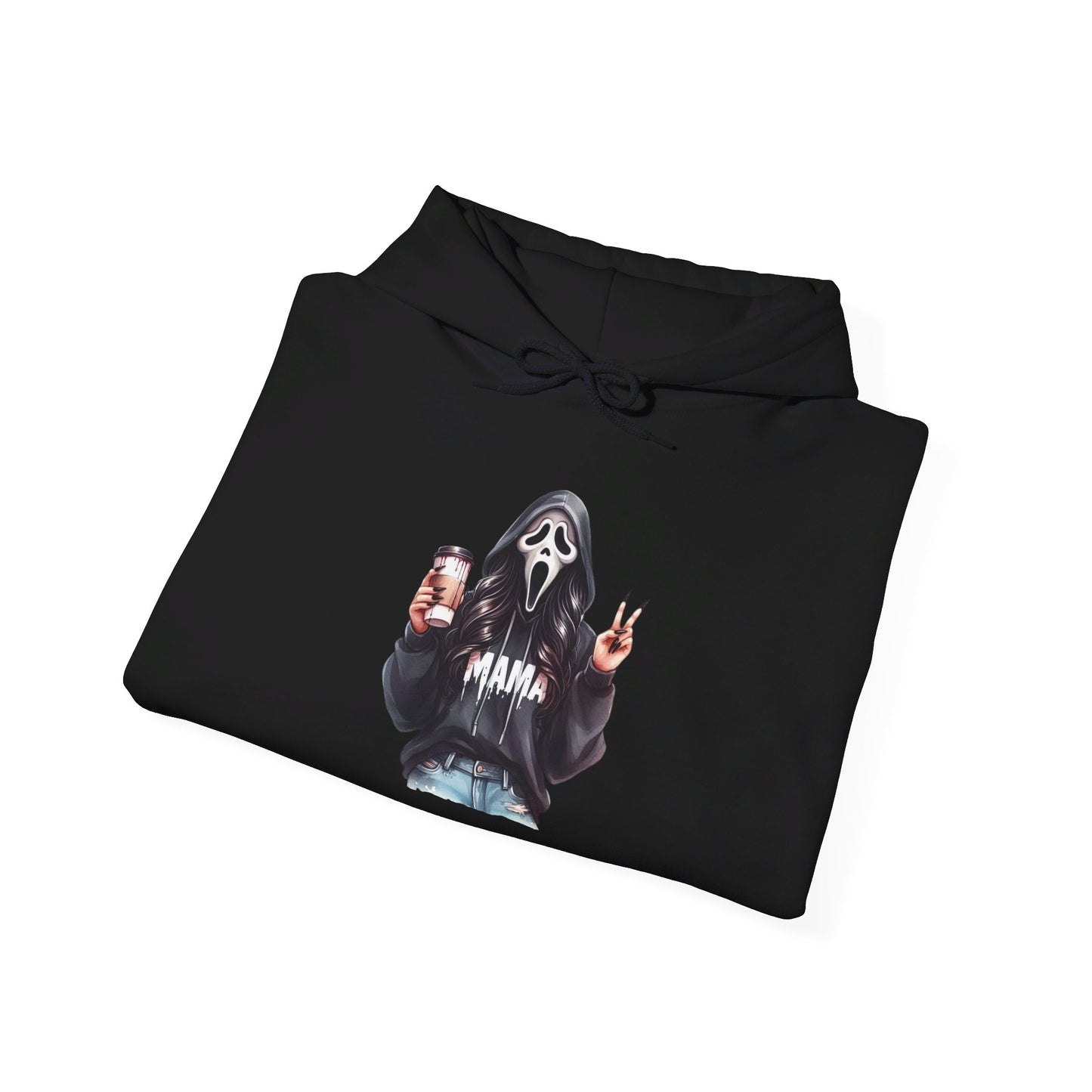 Spooky Mama Unisex Heavy Blend™ Hooded Sweatshirt