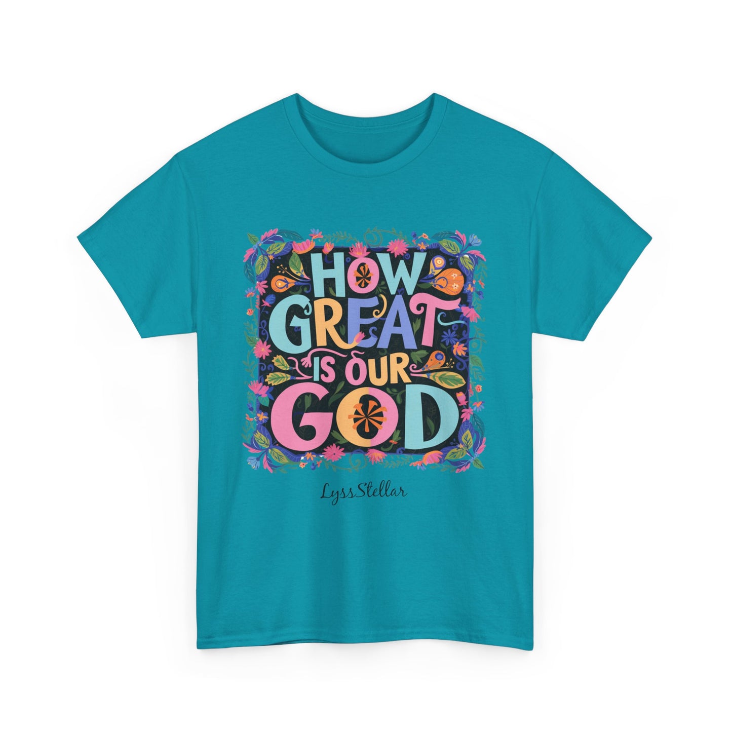 God-Inspired Unisex Tee