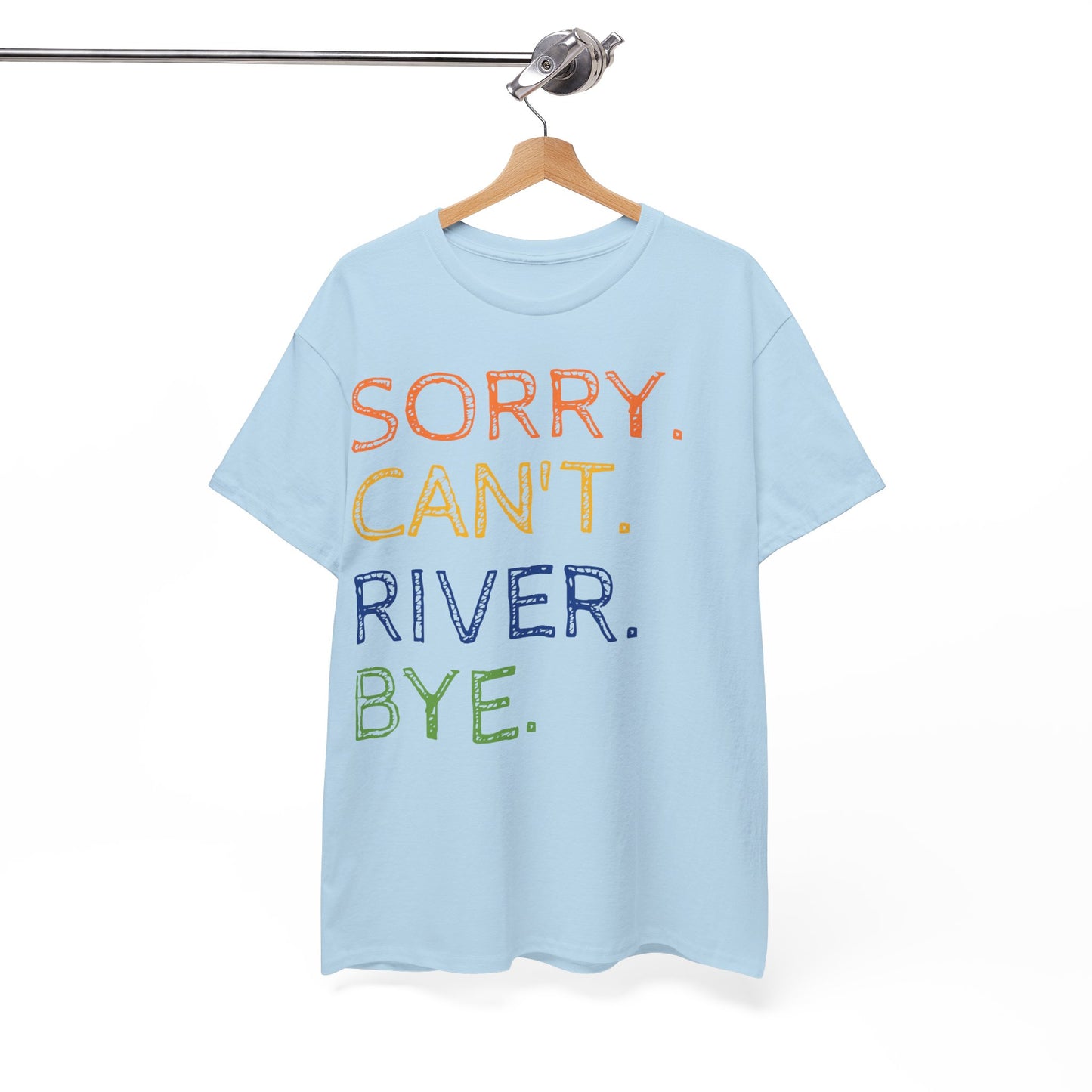 River Unisex Heavy Cotton Tee