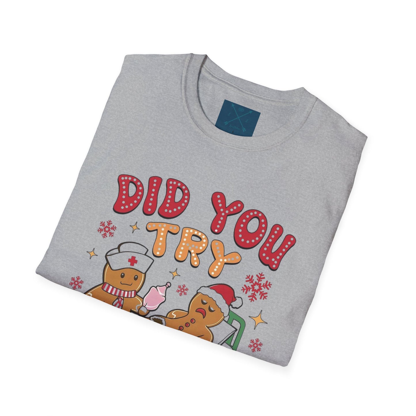 Funny Gingerbread Man T-Shirt