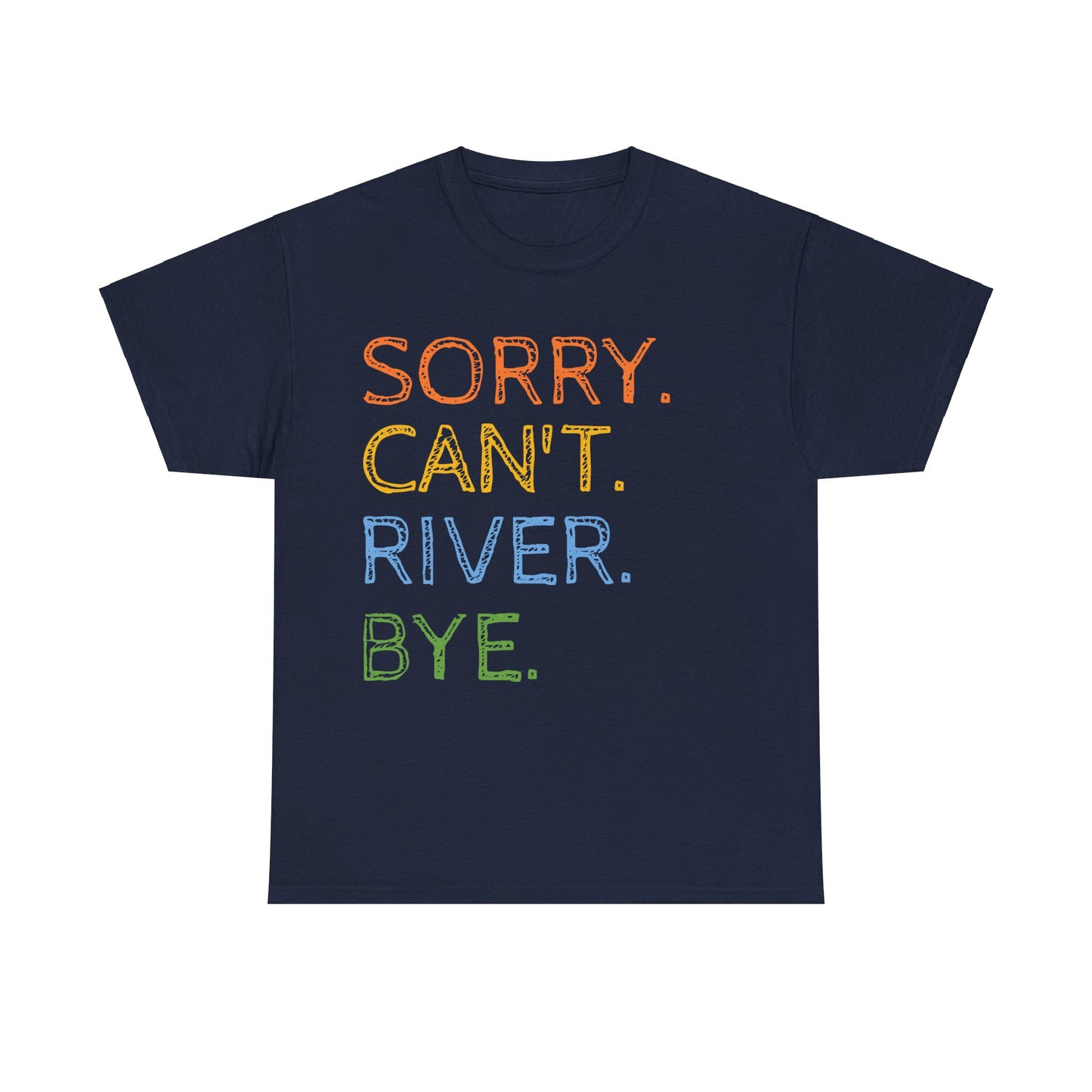 River Unisex Heavy Cotton Tee