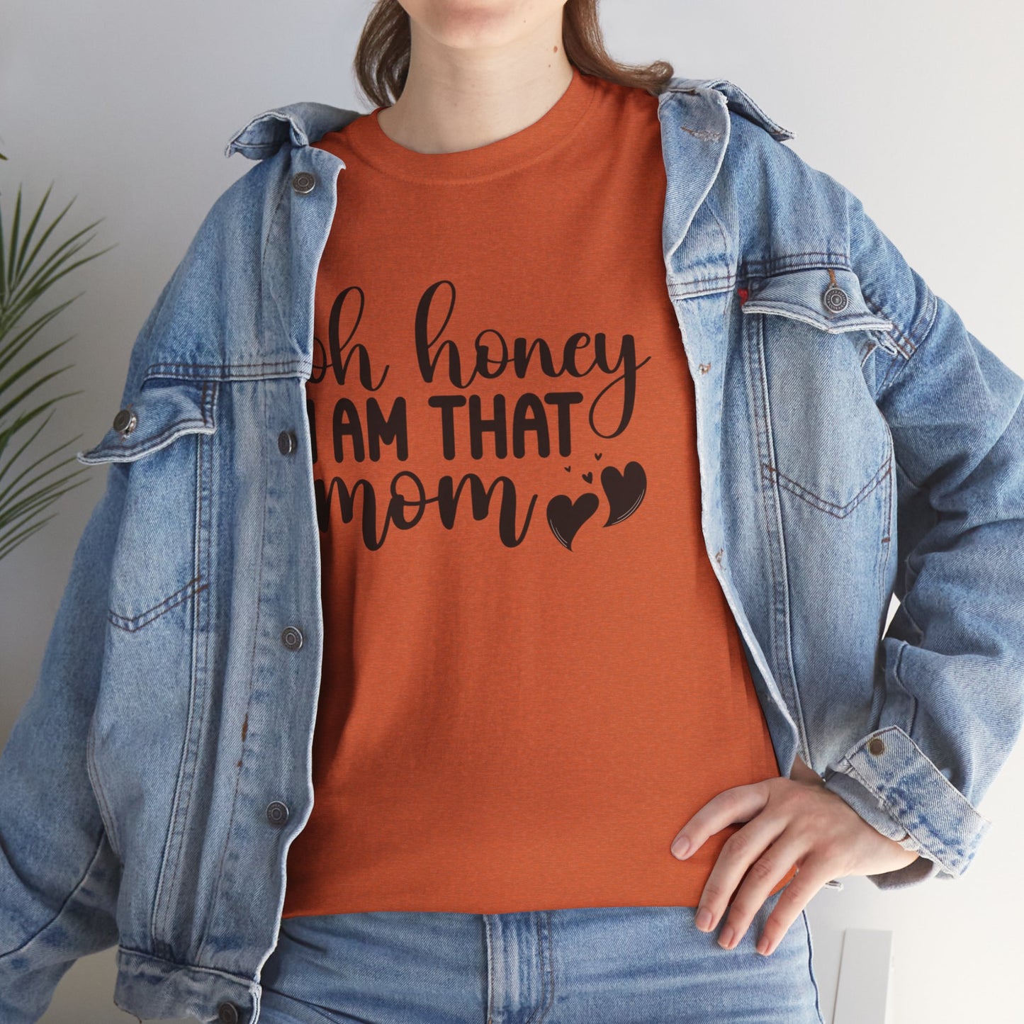 I am that Mom Unisex Heavy Cotton Tee